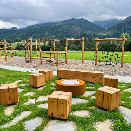 Apartamenty Riders Lodge Koscielisko Chotarz Bor Exterior photo
