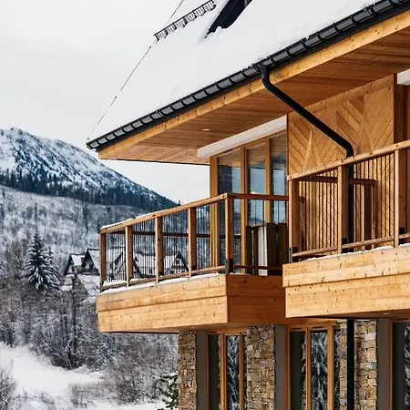 Apartamenty Riders Lodge Koscielisko Chotarz Bor Exterior photo