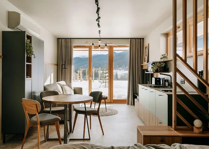 Apartamenty Riders Lodge Koscielisko Chotarz Bor