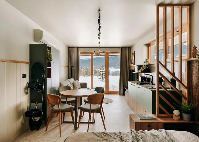 Apartamenty Riders Lodge Koscielisko Chotarz Bor